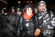 10 aktivv 220x147 2012.01.31. Москва. Триумфальная площадь