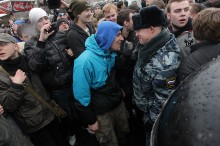 D20I9001 220x146 Масленица на площади Революции: столкновения с провокаторами