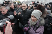 D20I9079 220x146 Масленица на площади Революции: столкновения с провокаторами