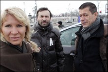 avtoprobeg021912 02 220x147 2012.02.19. Автопробег в поддержку митинга 26 февраля