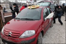 avtoprobeg021912 07 220x147 2012.02.19. Автопробег в поддержку митинга 26 февраля