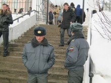 protest 09 220x165 В Казани прошел митинг против полицейского беспредела