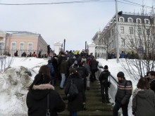 protest 16 220x165 В Казани прошел митинг против полицейского беспредела