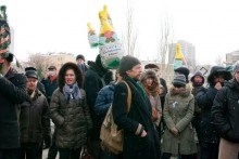 protest 23 220x147 В Казани прошел митинг против полицейского беспредела